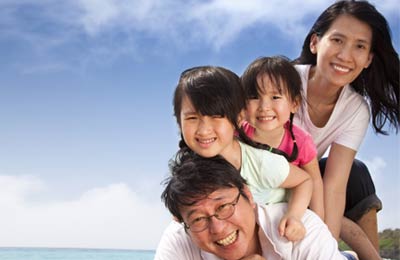 Book a ferry and try family holidays the easy way