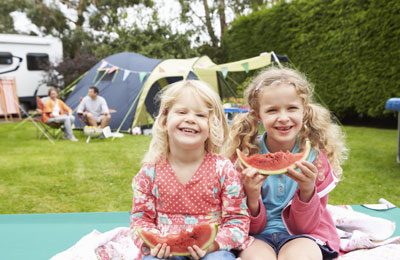 Escape to France on a camping holiday