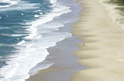 辽阔的海洋，舒心的港湾